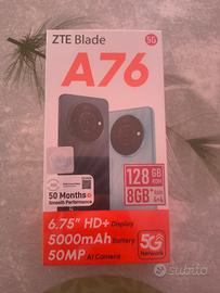 Smartphone ZTE Blade A76 nuovo mai usato 