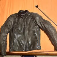 dainese giubbotto in pelle da moto