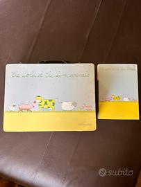 Set Villeroy & Boch Bimbi Farm Animals Completo
