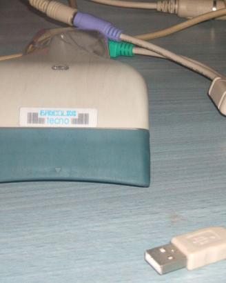 lettore bar code ps2/usb