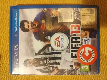 Fifa 14 gioco psvita con Messi