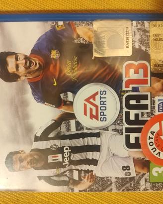 Fifa 14 gioco psvita con Messi