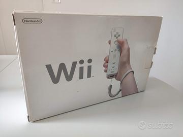 Nintendo Wii scatola