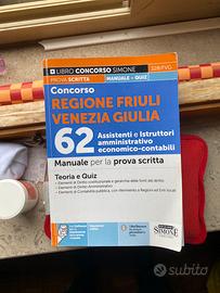 Libro concorso regionale FVG