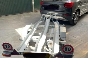 Carrello porta moto Pedrotti omologato