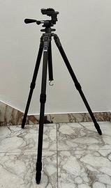 Cavalletto Gitzo G 1349MK2 + testa Gitzo G 1270