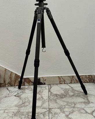 Cavalletto Gitzo G 1349MK2 + testa Gitzo G 1270