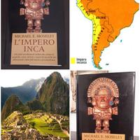 L'IMPERO INCA, MICHARL E. MOSELEY, Mondolibri 2002