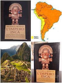 L'IMPERO INCA, MICHARL E. MOSELEY, Mondolibri 2002