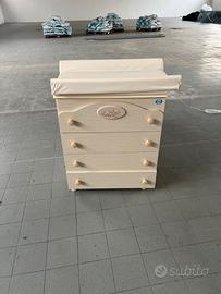 Cassettiera fasciatoio