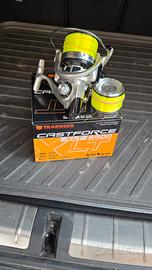 canna yuky Italy e mulinello trabucco xlt castfor