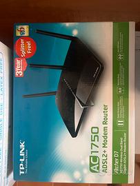 Modem router