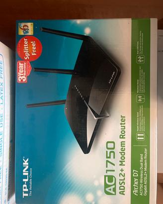Modem router