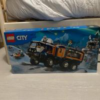 LEGO City Arctic Ice Truck