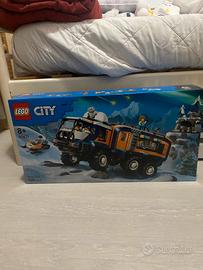 LEGO City Arctic Ice Truck