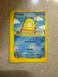 Carta Pokémon Psyduck 104/147 - Aquapolis (2002) -