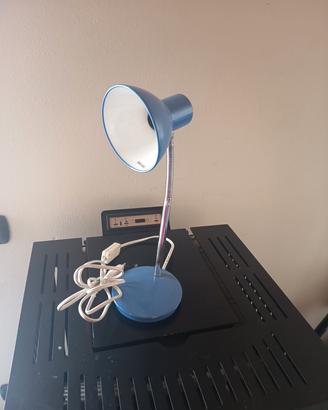 lampada da scrivania vintage Perentz