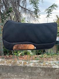 Sottosella western neoprene nero