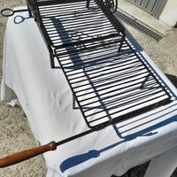 griglia per  caminetto