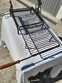 griglia per  caminetto