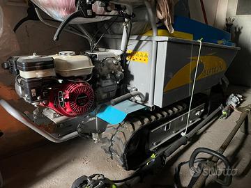 Motocariola BTR 450 motore Honda