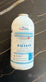 Gas ricarica clima R1234yf
