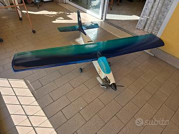 Aereo radiocomandato Supertigre 6cc - artigianale