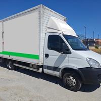 IVECO Daily 50C18 pedana a battuta