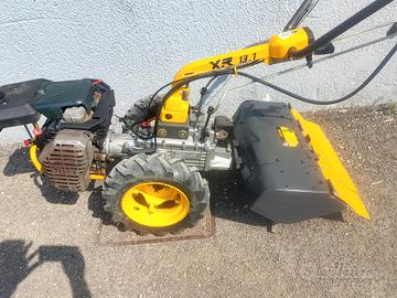 fresa motocoltivatore Pasquali 