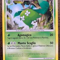 Wormadam Manto Pianta Set Platino Arceus 49/99