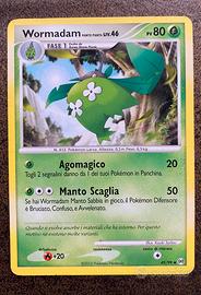 Wormadam Manto Pianta Set Platino Arceus 49/99