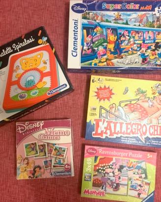 lotto 19 giochi in scatola