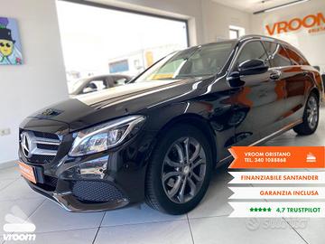 MERCEDES Classe C (W/S205) C 200 d S.W. Auto ...