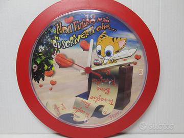 Orologio parete e tavolo portafoto san valentino