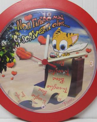 Orologio parete e tavolo portafoto san valentino