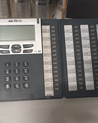 Telefono flip ip t116