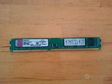 Kingston KVR1333D3N9/2G – RAM 2 GB DDR3-1333 – PC3