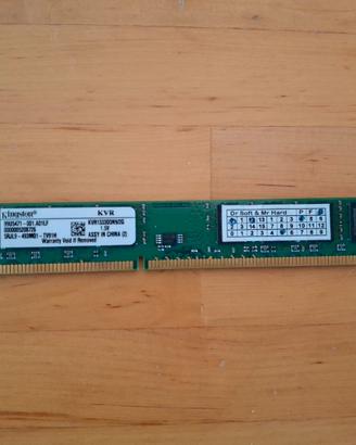 Kingston KVR1333D3N9/2G – RAM 2 GB DDR3-1333 – PC3
