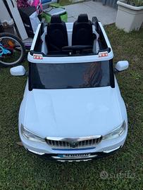 BMW elettrica bimbi 2 posti con telecomando