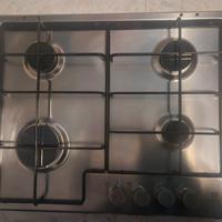 Piano cottura Electrolux 4 fuochi - Inox - 60cm