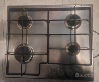 Piano cottura Electrolux 4 fuochi - Inox - 60cm
