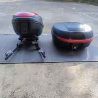 2 Bauletti per moto e scooter