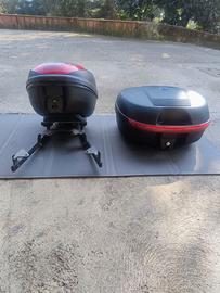 2 Bauletti per moto e scooter