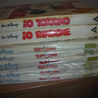 TOPOLINO GIORNALE ANASTATICHE 1936/1937 - 6 VOLUMI