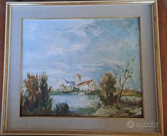 Quadro del Maestro Angelo Gamba 