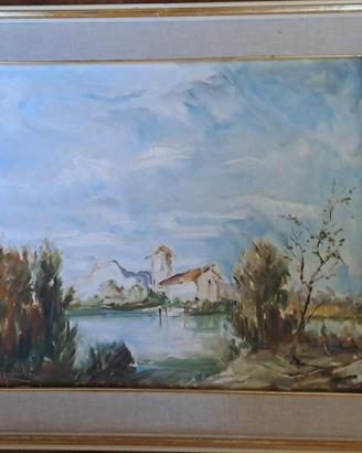 Quadro del Maestro Angelo Gamba 