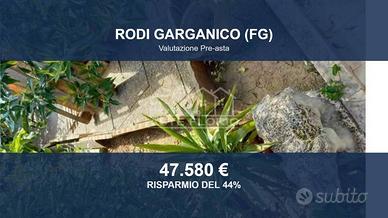 Immobile in asta di 105 m² con box auto a Rodi Gar