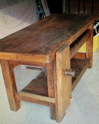 Banco da lavoro falegname