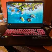 PORTATILE GAMING  NITRO 5 I7 11800H  32 gb RAM