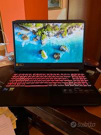 PORTATILE GAMING  NITRO 5 I7 11800H  32 gb RAM